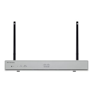 Cisco C1116-4PWE ISR 1100 4P DSL Annex B/J and GE WAN Router 802.11ac - E WiFi