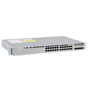 Cisco C9200L-24P-4G-E Catalyst 24-port PoE+,4X1G+3 Year Term Lic