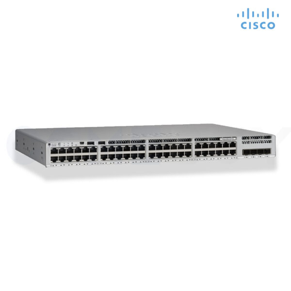 Cisco C9200L-48T-4G-E Catalyst 9200L 48-port data, 4 x 1G, Network ...