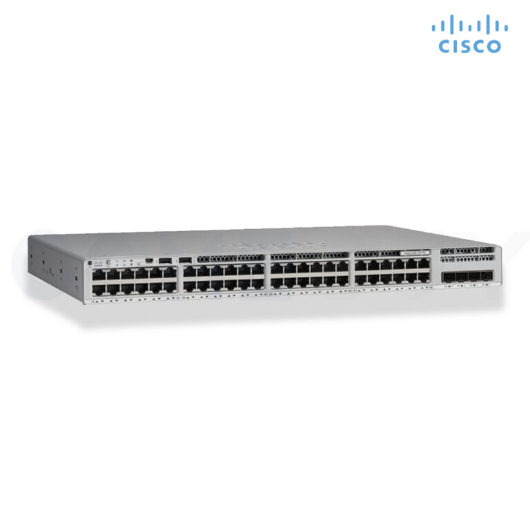 Cisco C9200L-48T-4G-E Catalyst 9200L 48-port data, 4 x 1G, Network ...