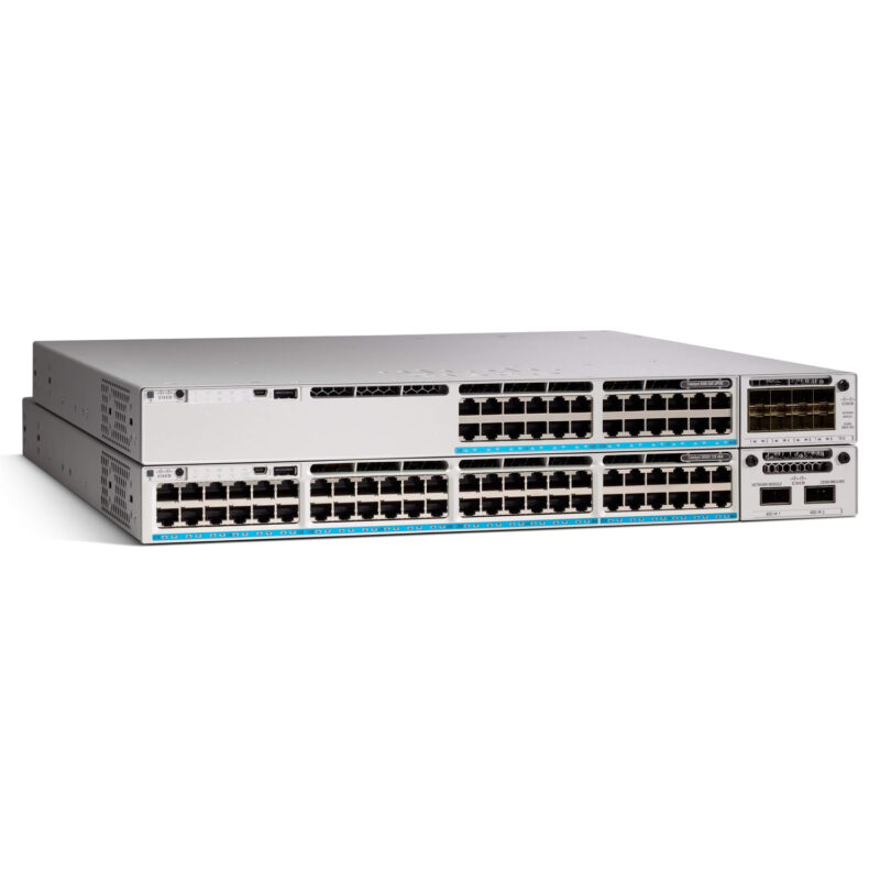 Cisco C9300-48P-E (4x10g Bakır Uplink) Catalyst 9300 48 Port PoE+ ...