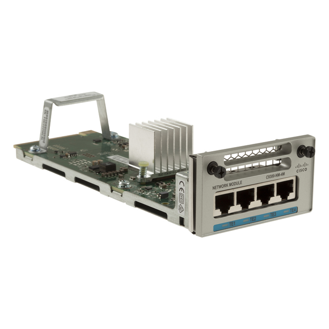 Cisco C9300-NM-4M= Catalyst 9300 4 x mGig Network Module, spare