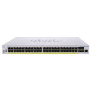 CISCO CBS350-48FP-4G-EU Managed 48-port GE 740W PoE 4x1G SFP