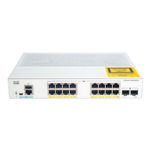 Cisco C1000-16P-2G-L Managed L2 Gigabit Ethernet POE