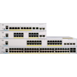 Cisco C1000-24FP-4G-L Catalyst 1000 24port GE Full POE 4x1GB SFP