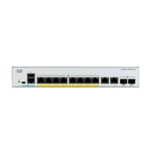 Cisco C1000-8FP-2G-L Catalyst C1000 Switch 8 Ports Full POE