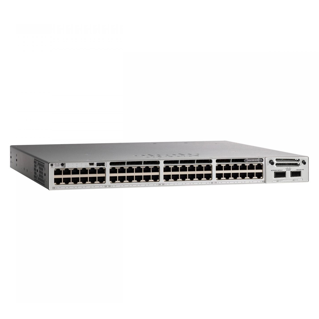 Cisco C9300-48U-A Catalyst 9300 48-port UPOE, Network Advantage