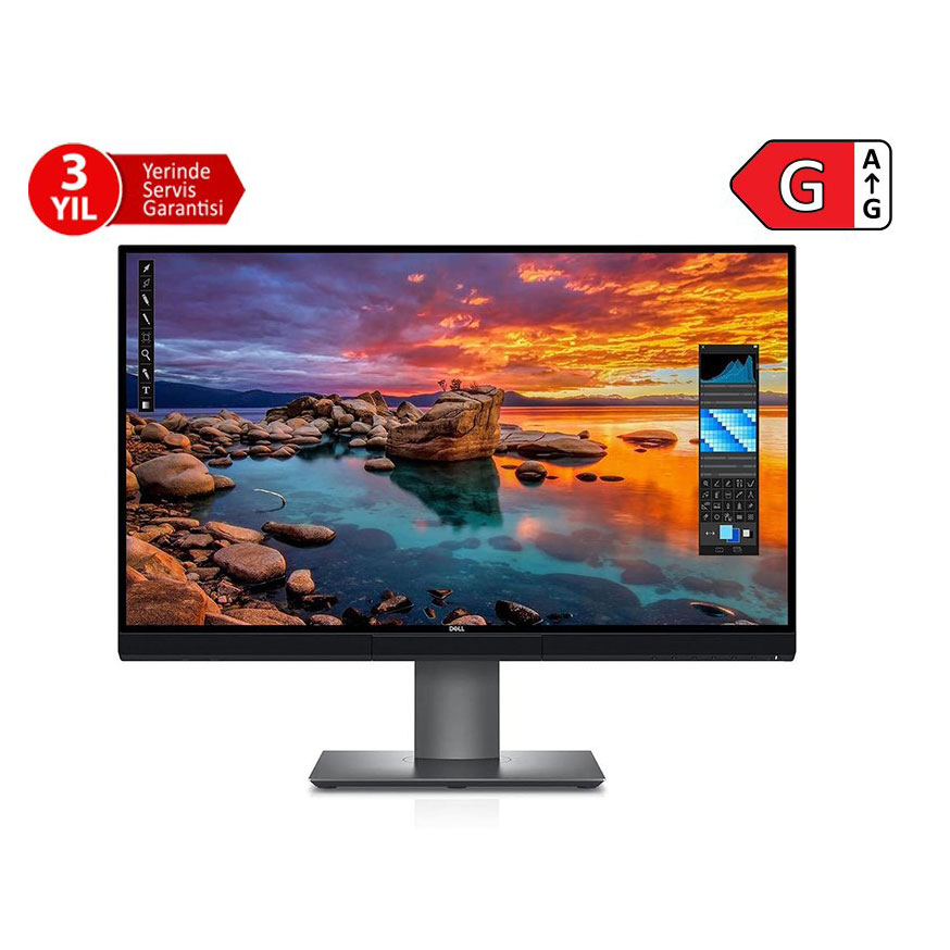 Dell UltraSharp 27" UP2720Q 6ms 4K Kalibrasyonlu 3840x2160 Dp