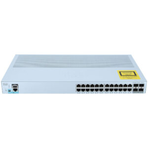 CISCO Catalyst WS-C2960L-24TS-LL 24GE Ports 4xSFP LAN Base Switc
