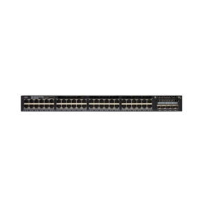 Cisco WS-C3650-48FS-L CiscoCatlyst3650 48 Port Full PoE 4x1G Uplink LAN Base