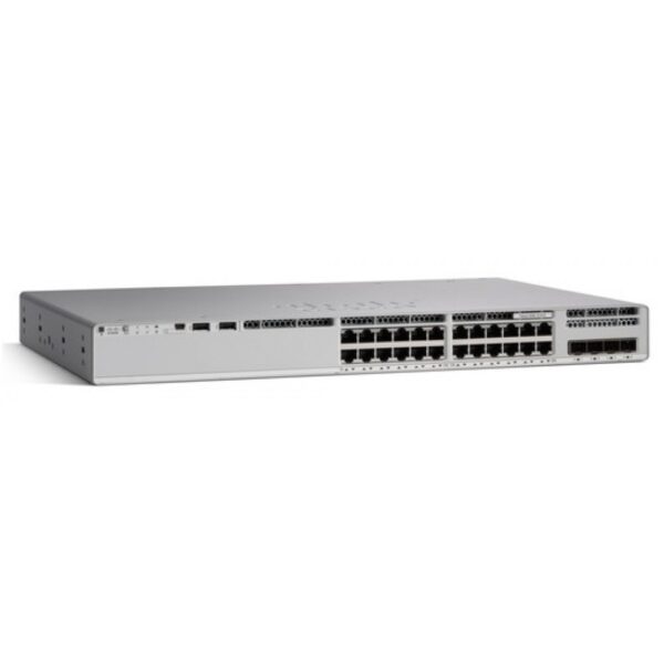 Cisco C9200L-24T-4X-E Catalyst 9200L 24-port data, 4 x 10G ,Network ...