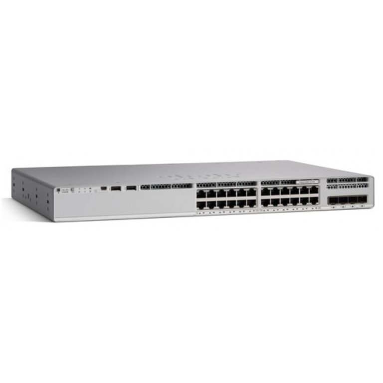 Cisco C9200L-24T-4X-E Catalyst 9200L 24-port data, 4 x 10G ,Network ...