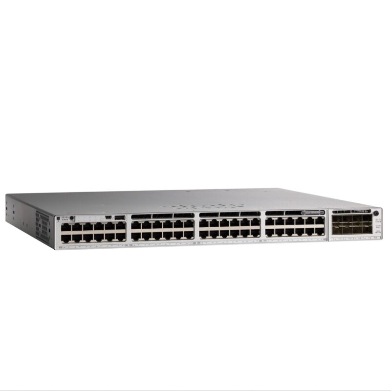 Cisco C9200L-48T-4X-E Catalyst 9200L 48-port data, 4 x 10G ,Network ...