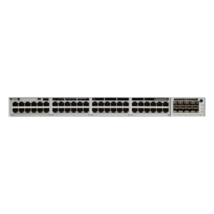 Cisco C9300L-48T-4X-E Catalyst 9300L 48p data, Network Essentials ,4x10G Uplink