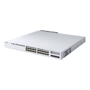 Cisco C9300L-24T-4G-E Catalyst 9300L 24p data, Network Essentials ,4x1G Uplink