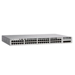 Cisco C9300L-48P-4G-E Catalyst 9300L 48p PoE, Network Essentials ,4x1G Uplink