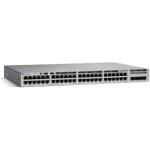 Cisco C9300L-48P-4X-E Catalyst 9300L 48p PoE, Network Essentials ,4x10G Uplink