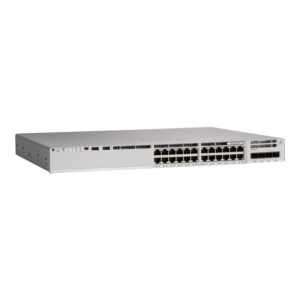 Cisco C9200L-24T-4G-E Catalyst 9200L 24-port data, 4 x 1G, Network Essentials