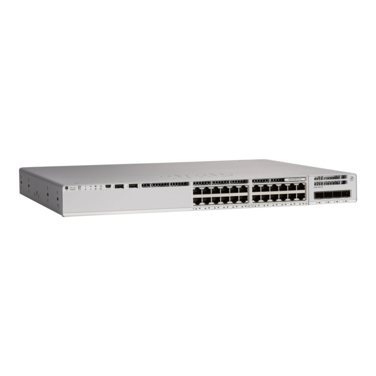 Cisco C9200L-24T-4G-E Catalyst 9200L 24-port data, 4 x 1G, Network ...