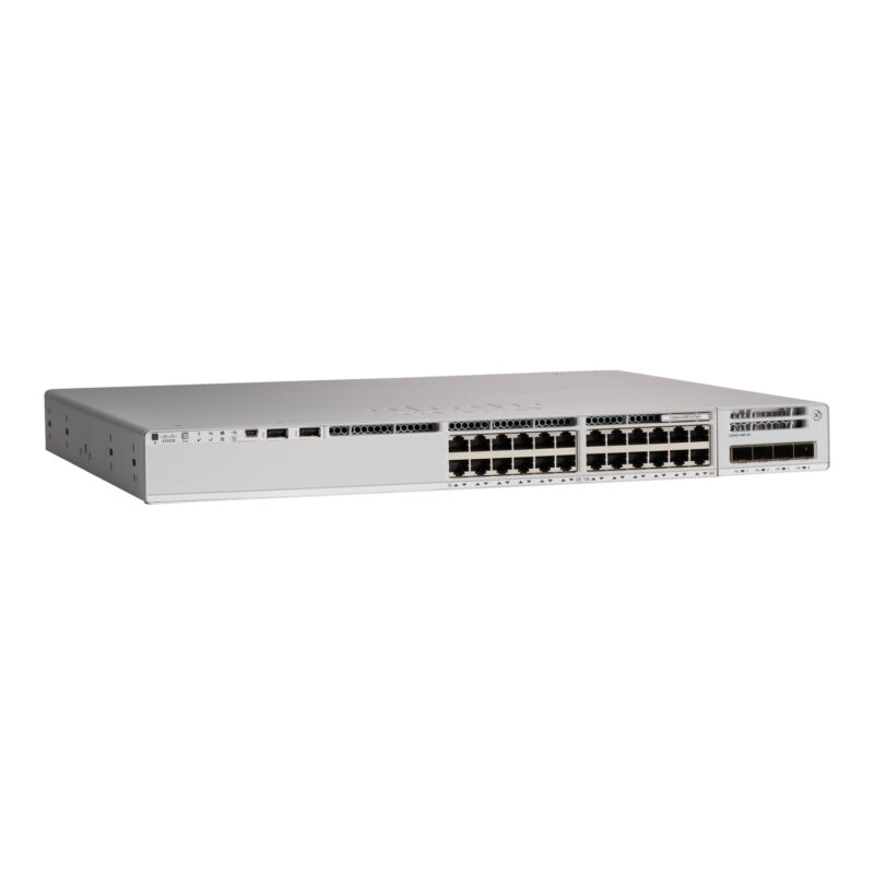 Cisco C9200L-24T-4G-E Catalyst 9200L 24-port data, 4 x 1G, Network ...