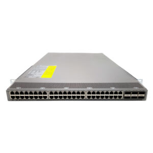 Cisco N9K-C93108TC-FX3P Nexus 9300 48x 100M/1/2.5/5/10GT, 6x 100G Switch