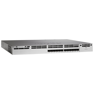 Cisco Catalyst WS-C3850-12XS-S 12X10G SFP+ Dual Power
