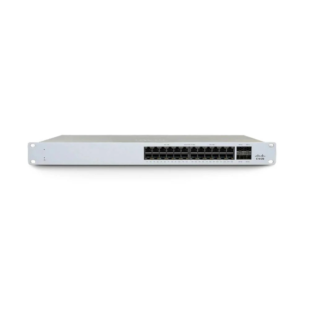 Cisco MS130-24P-HW Meraki MS130-24P Cloud Managed 24GE 370W PoE Switch