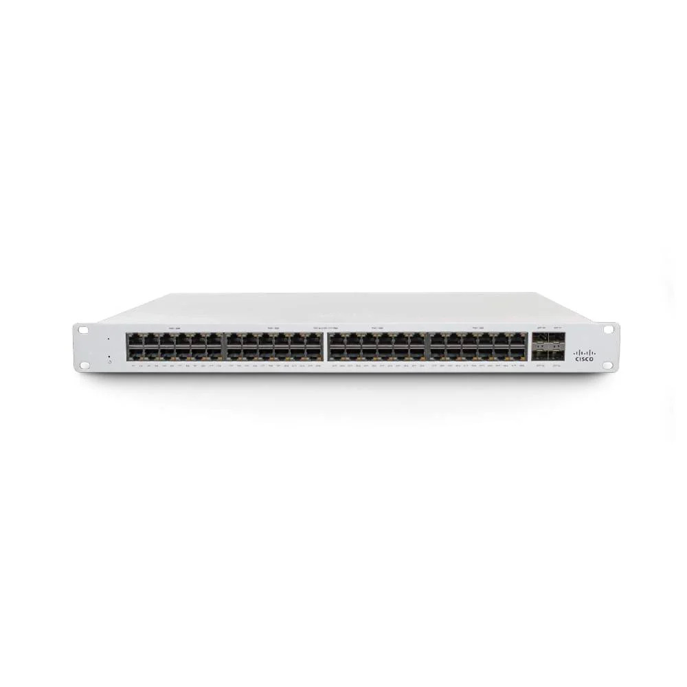 Cisco MS130-48P-HW Meraki MS130-48P Cloud Managed 48GE 740W PoE Switch