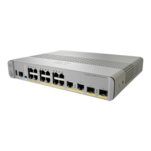 Cisco Catalyst WS-C3560CX-12PC 3560-CX 12 Port PoE IP Base